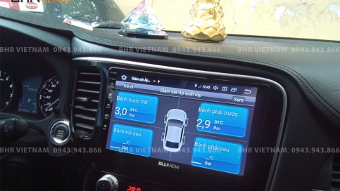 Màn hình DVD Android liền camera 360 xe Mitsubishi Outlander 2020 - nay | Elliview S4 Luxury 